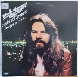 1978 RELEASE BOB SEGER AND THE SILVER BULLET BAND-STRANGER IN TOWN VINYL RECORD SW 11698 CAPITOL RECORDS