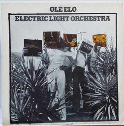 1978 REISSUE ELECTRIC LIGHT ORCHESTRA OLE' ELO VINYL RECORD PZ-35528 JET RECORDS.