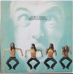 1973 RELEASE GEORGE CARLIN-OCCUPATION: FOOLE VINYL RECORD LD 1005 LITTLE DAVID RECORDS