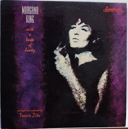1ST PRESSING 1964 REPRESS MORGANA KING WITH A TASTE OF HONEY VINYL RECORD 56015 MAINSTREAM RECORDS BLUE LABELS
