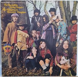 1ST YEAR 1968 RELEASE THE INCREDIBLE STRING BAND-THE HANGMAN'S BEAUTIFUL DAUGHTER VINYL LP EKS 74021