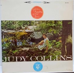1962 FIRST PRESSING JUDY COLLINS-GOLDEN APPLES OF THE SUN VINYL RECORD EKS-7222 ELEKTRA RECORDS.