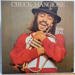 1ST YEAR 1977 RELEASE CHUCK MANGIONE-FEELS SO GOOD VINYL RECORDS SP-4658 A&M RECORDS