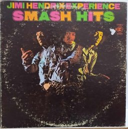 1ST YEAR 1969 U.S. RELEASE THE JIMI HENDRIX EXPERIENCE-SMASH HITS VINYL RECORD  MS 2025 REPRISE RECORDS.