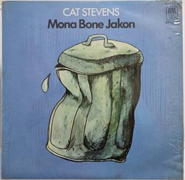 1974 REISSUE CAT STEVENS-MONABONE JAKON VINYL RECORD SP 4260 A&M RECORDS