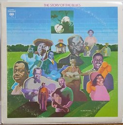 1970 RELEASE THE STORY OF THE BLUES COMPILATION GATEFOLD 2X VINYL RECORD SET G 30008 COLUMBIA RECORDS