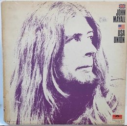 1970 RELEASE JOHN MAYALL-U.S.A. UNION GATEFOLD VINYL RECORD 24-4022 POLYDOR RECORDS