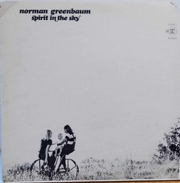 IST YEAR 1969 RELEASE NORMAN GREENBAUM-SPIRIT IN THE SKY VINYL RECORD RS 6365 REPRISE RECORDS