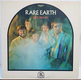 1970 REPRESS RARE EARTH GET READY VINYL RECORD S 507 RARE EARTH RECORDS