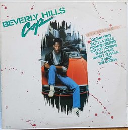 1984 RELEASE BEVERLY HILLS COP MUSIC FROM THE MOTION PICTURE SOUNDTRACK VINYL RECORD MCA 5553 MCA RECORDS