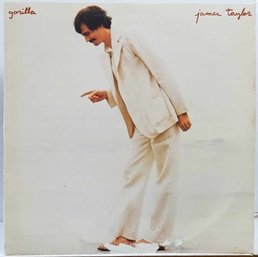1ST YEAR RELEASE 1975 JAMES TAYLOR-GORILLA GATEFOLD VINYL RECORD BS 2866 WARNER BROS RECORDS