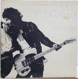 1977 REISSUE BRUCE SPRINGSTEEN-BORN TO RUN GATEFOLD VINYL RECORD PC 33795 COLUMBIA RECORDS-READ DESCRIPTION