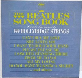 1964 1ST PRESSING THE HOLLYRIDGE STRINGS-THE BEATLES SONGBOOK VINYL RECORD T 2116 CAPITOL RECORDS