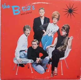 1980 RELEASE THE B-52'S WILD PLANET VINYL RECORD BSK 3471 WARNER BROTHERS. RECORDS.