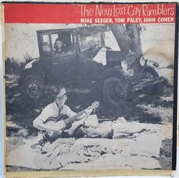 RARE FIRST PRESSING 1958 THE NEW LOST CITY RAMBLERS VINYL RECORD FA 2396 FOLKWAYS RECORDS