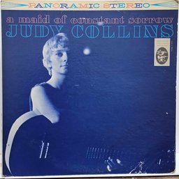 1969/1970 RELEASE JUDY COLLINS-A MAID OF CONSTANT SORROW VINYL RECORD EKS-7209 ELEKTRA RECORDS RED LABLES.