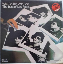 1980 REISSUE LOU REED-WALK ON THE WILD SIDE THE BEST OF LOU REED VINYL RECORD AYL1-3753 RCA VICTOR RECORDS