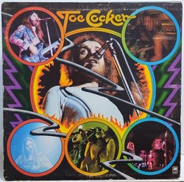 1ST YEAR 1972 RELEASE JOE COCKER SELF TITLED VINYL RECORD SP 4368 A&M RECORDS