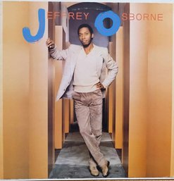 1ST YEAR 1982 JEEFFREY OSBORNE SELF TITLED VINYL RECORDS SP-4658 A&M RECORDS