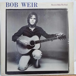 MINT SEALED 1978 RELEASE BOB WEIR-HEAVEN HELP THE FOOL VINYL RECORD  ARISTA RECORDS