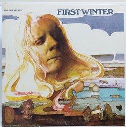 1ST PRESSING 1969 JOHNNY WINTER-FIRST WINTER VINYL RECORD BDS 7513 BUDDAH RECORDS