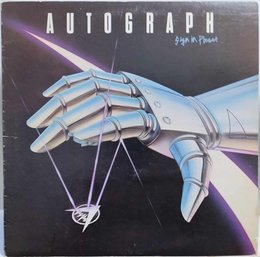 1984 REISSUE AUTOGRAPH-SIGN IN PLEASE VINYL RECORD NFL1-8040 RCA VICTOR RECORDS