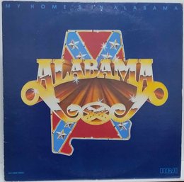 1ST YEAR 1980 ALABAMA-MY HOME IN ALABAMA VINYL RECORD AHL1-3644 RCA VICTOR RECORDS