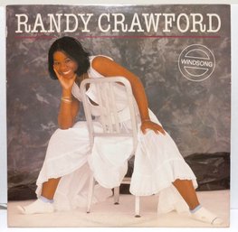 1982 RELEASE RANDY CRAWFORD-WINDSONG VINYL RECORD 1 23687 1982 WARNER BROS RECORDING