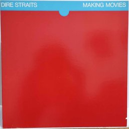 1ST YEAR RELEASE 1980 DIRE STRAITS-MAKING MOVIES VINYL RECORD BSK 3480 WARNER BROS RECORDS