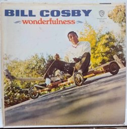 1966 BILL COSBY WONDERFULNESS RECORDED LIVE AT HARRAHS, LAKE TAHOE NEVADA VINYL RECORD W 1634