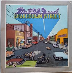 1ST YEAR RELEASE 1978 GRATEFUL DEAD-SHAKEDOWN STREET VINYL RECORD AB 4198 ARISTA RECORDS