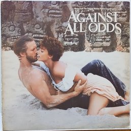 1984 RELEASE AGAINST ALL ODDS MUSIC FROM THE ORIGINAL MOTION PICTURE SOUNDTRACK VINYL RECORD 80152-1-E