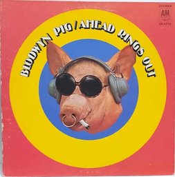 1ST YEAR 1969 RELEASE BLODWYN PIG-AHEAD RINGS OUT UNIPAK VINYL RECORD SP 4210 A&M RECORDS