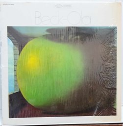 1ST YEAR 1969 RELEASE THE JEFF BECK GROUP-BECK-OLA VINYL RECORD BN 26478 EPIC RECORDS YELLOW LAEL