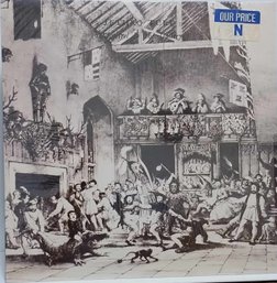 LATE 1970'S OR EARLY 1980'S REISSUE JETHRO TULL-MINSTREL IN THE GALLERY RECORD CHR 1082 RECORDS