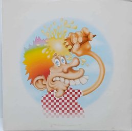 LATE 1970'S REISSUE GRATEFUL DEAD EUROPE '72 3X TRIFOLD VINYL RECORD SET 3WX 2668 WARNER BROS RECORDS