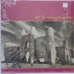 1ST YEAR RELEASE 1983 U2-THE UNFORGETABLE FIRE VINYL RECORD 90231-1 ISLAND RECORDS