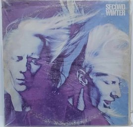 1ST PRESSING 1969 JOHNNY WINTER-SECOND WINTER 2X VINYL RECORD SET CS 9049/JW1 COLUMBIA RECORDS. 2 EYE LABEL