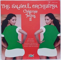 1981 THE SALSOUL ORCHESTRA-CHRISTMAS JOLLIES II VINYL RECORD SA 8547 SALSOUL RECORDS