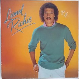 1ST YEAR 1982 LIONEL RICHIE SELF TITLED GATEFOLD VINYL RECORD 6007ML MOTOWN RECORDS