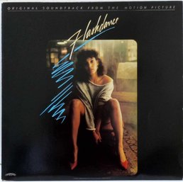 1983 RELEASE IRENE CARE FLASHDANCE MOTION PICTURE SOUNDTRACK VINYL RECORD 422-811-492-1 CASABLANCA RECORDS