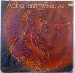 1ST YEAR RELEASE 1971 ARETHA FRANKLINS GREATEST HITS 1960-1965 VINYL RECORD KH 30606 HARMONYRECORDS.
