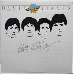 1983 RELEASE DAVID AND THE GIANTS-RIDERS IN THE SKY VINYL RECORD JU 38714 PRIORITY RECORDS
