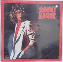 MINT SEALED 1979 RELEASE SAMMY HAGAR-STREET MACHINE VINYL RECORD SW-11983 EMI AMERICA RECORDS