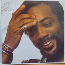 1ST YEAR 1975 RELEASE QUINCY JONES-MELLOW MADNESS VINYL RECORD SP 4526 A&M RECORDS