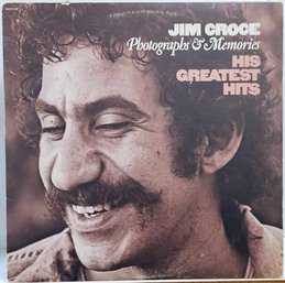 1ST YEAR RELEASE 1974 JIM CROCE-PHOTOGRAPHS AND MEMORIES-HIS GREATEST HITS VINYL RECORD ABCD 835 ABC RECORDS