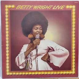 1ST YEAR 1978 RELEASE BETTY WRIGHT-BETTY WRIGHT LIVE VINYL RECORD 4408 ALSTON RECORDS