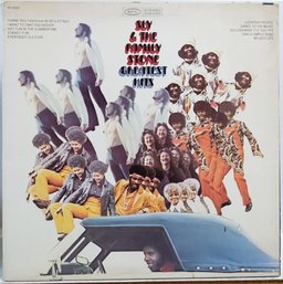 1979 REISSUE SLY AND THE FAMILY STONE-GREATEST HITS VINYL RECORD 30325 EPIC RECORDS