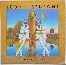 1977 RELEASE LEON REDBONE-DOUBLE TIME VINYL RECORD BS 2971 WARNER BROTHERS RECORDS.-