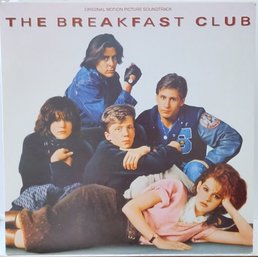 1985 RELEASE THE BREAKFAST CLUB THE ORIGINAL MOTION PICTURE SOUNDTRACK VINYL LP SP-5045 A&M RECORDS